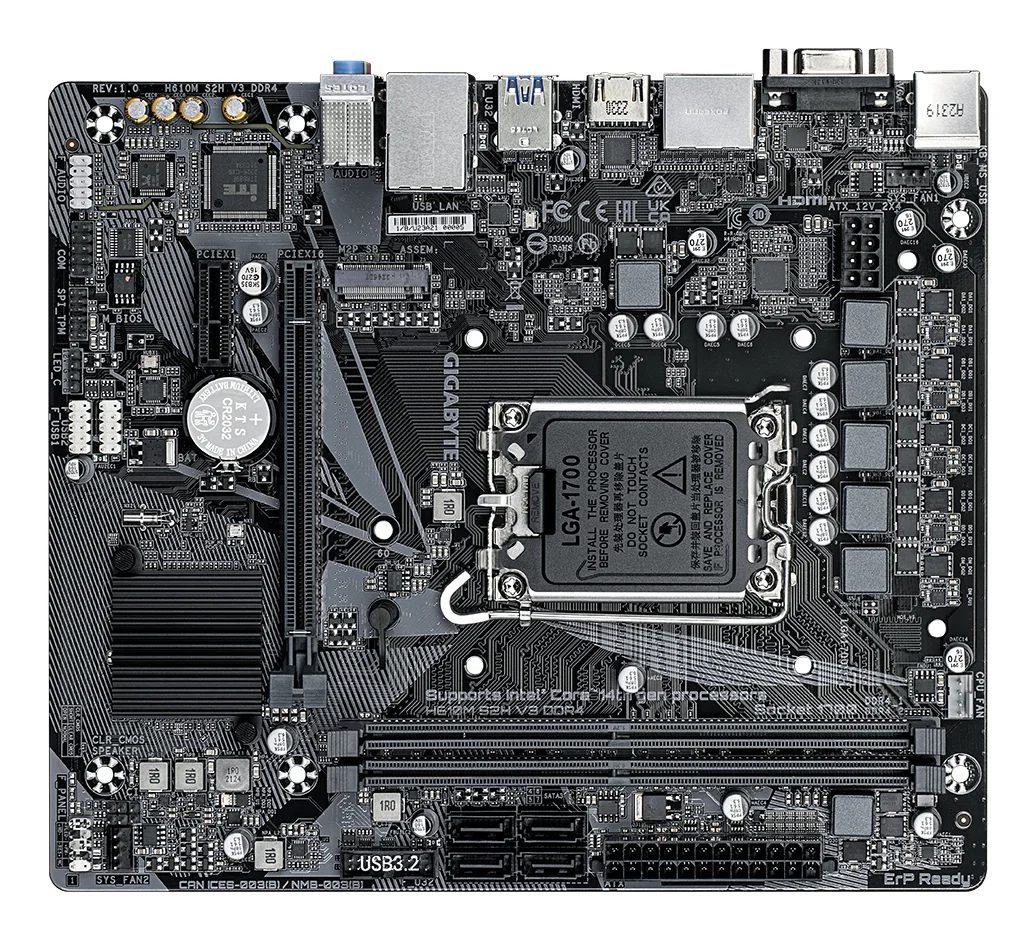 GIGABYTE H610M S2H V3 DDR4