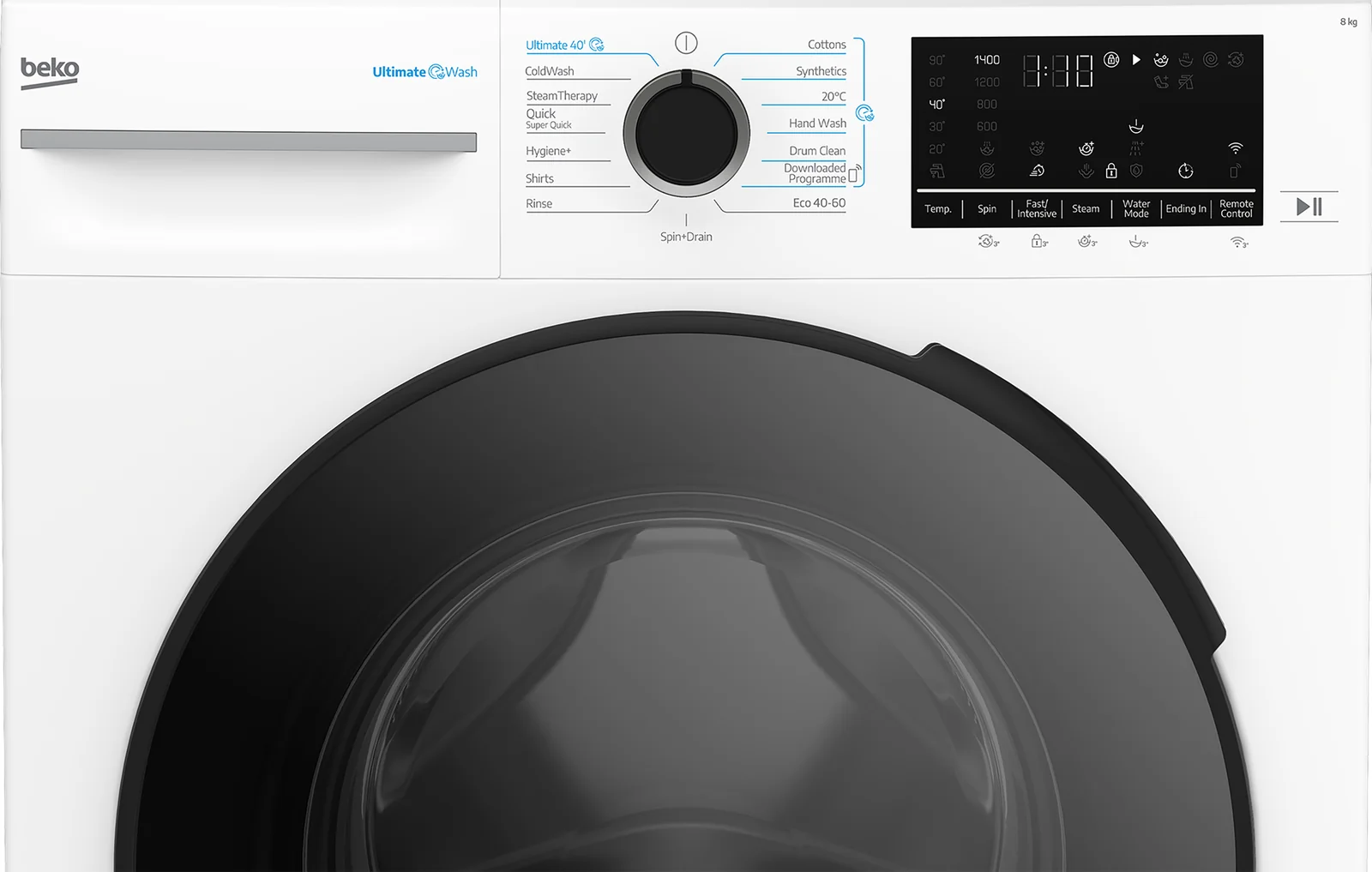 Beko BM5WT6843TW 8kg 1400rpm Washing Machine
