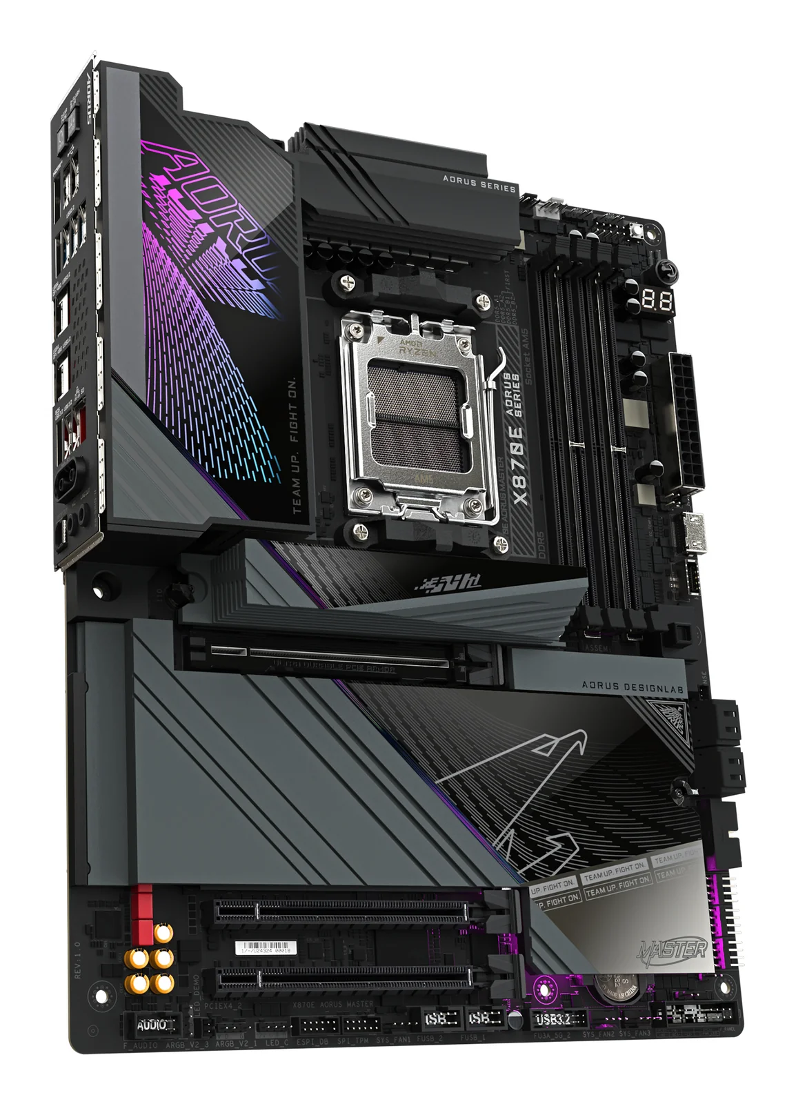 GIGABYTE X870E AORUS MASTER