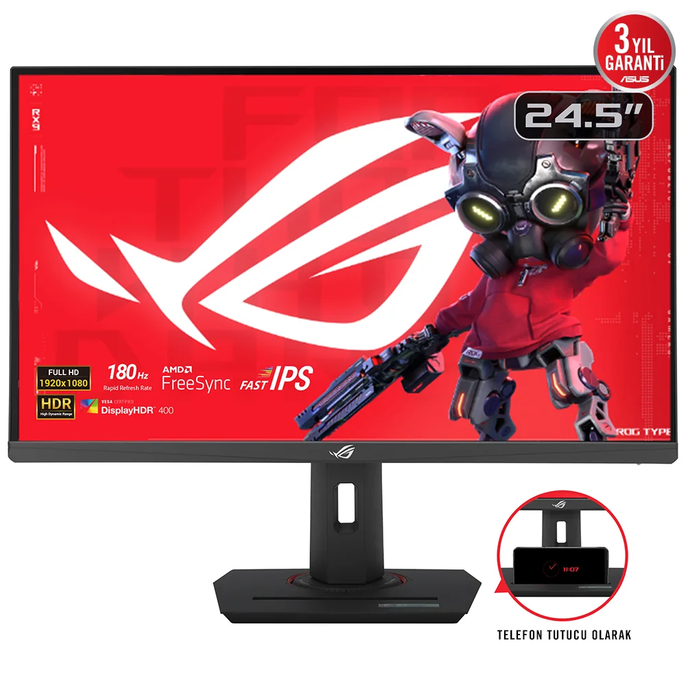 ASUS XG259CS 24.5" Full HD IPS 180Hz Monitor