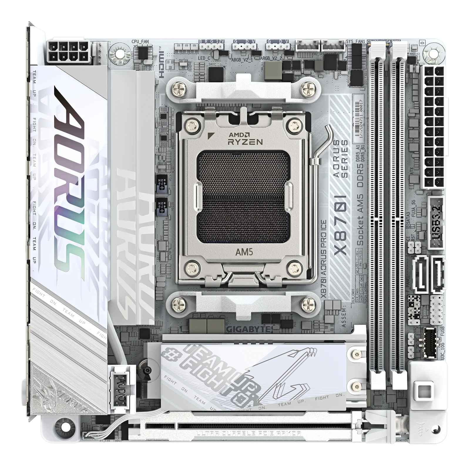 GIGABYTE X870I AORUS PRO ICE