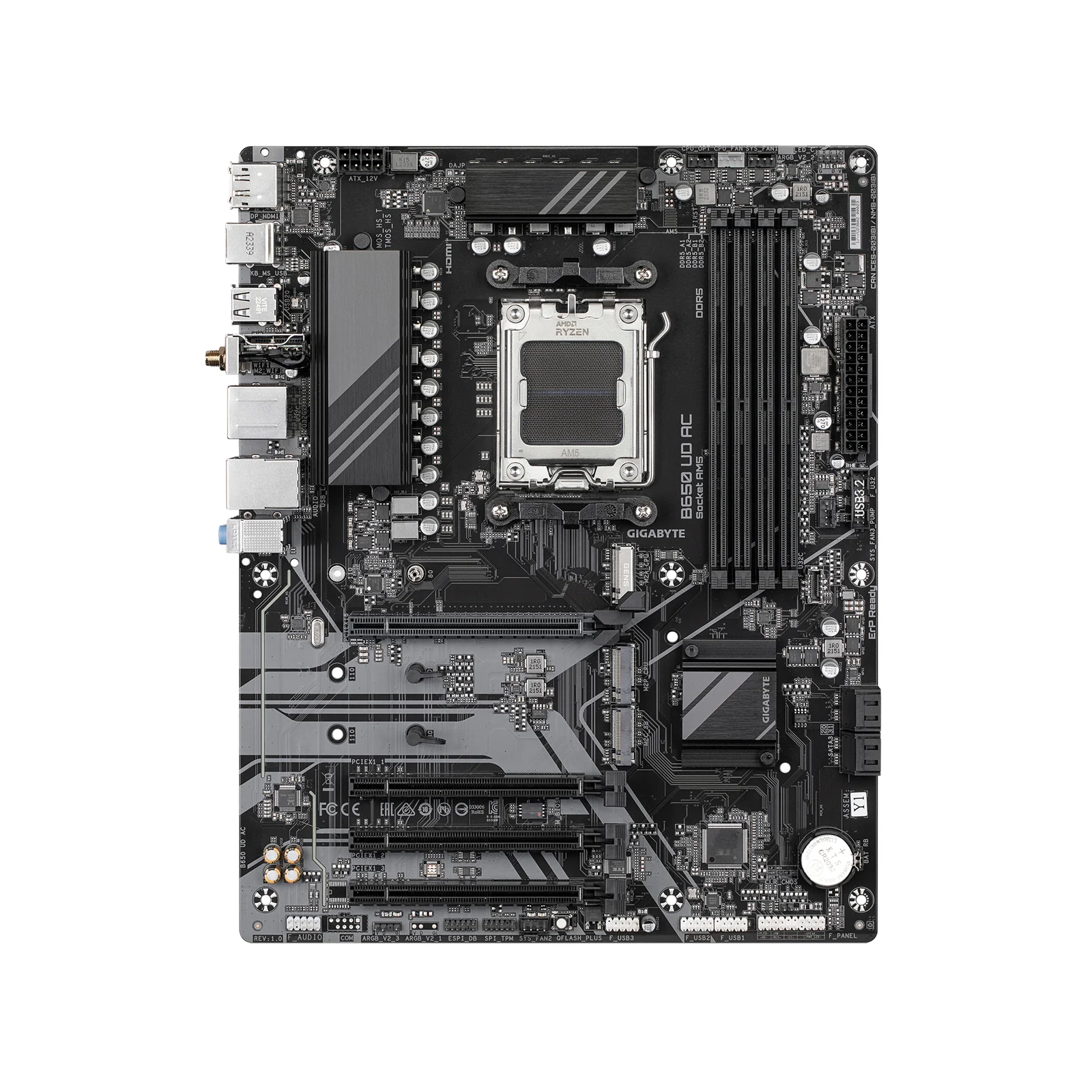 GIGABYTE B650 UD AC