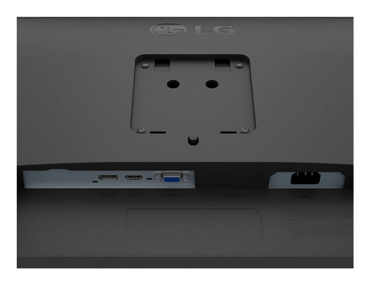 LG 27BA550-B 27" Full HD IPS 100Hz Monitor