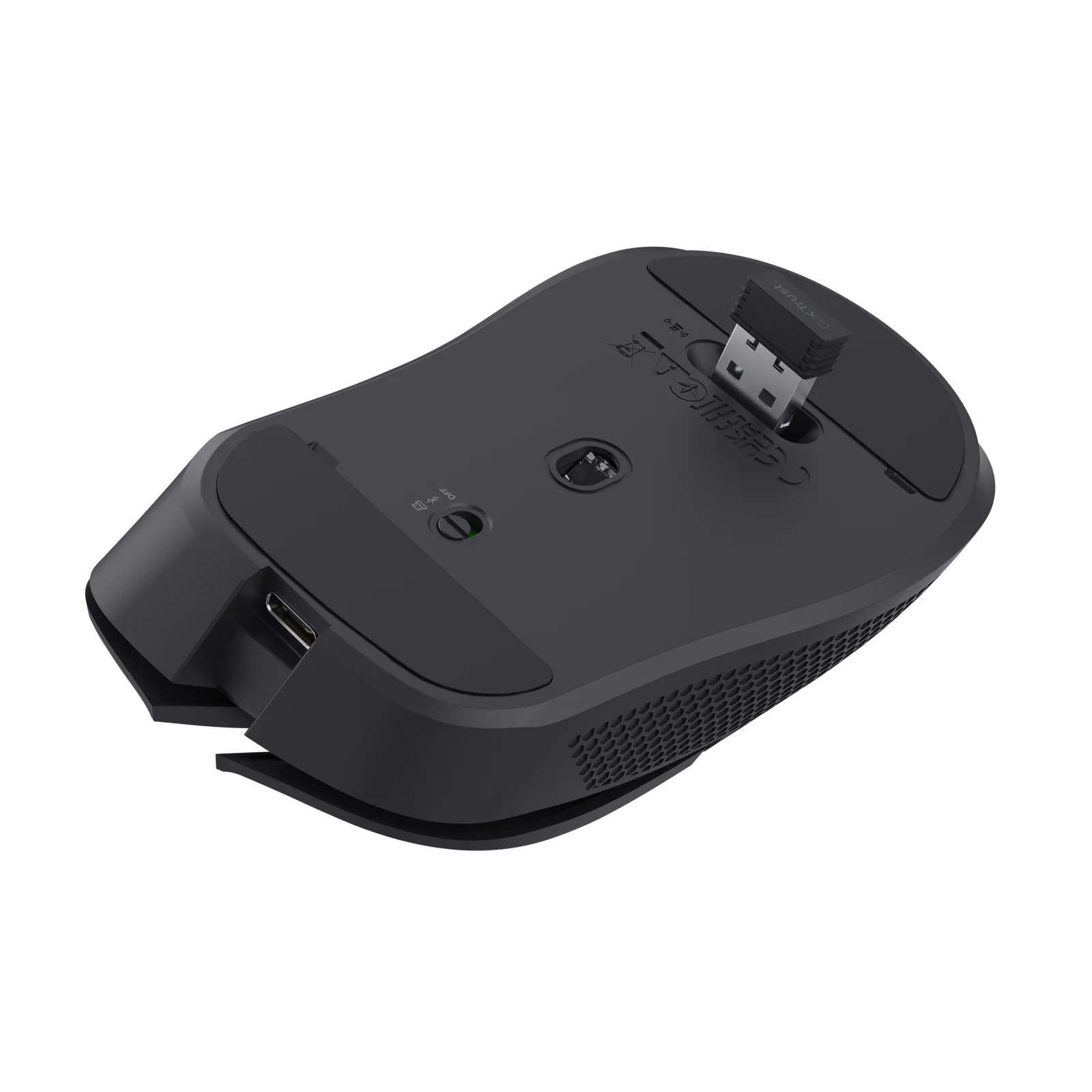 Trust GXT 931 Ybar Wireless Mouse Black