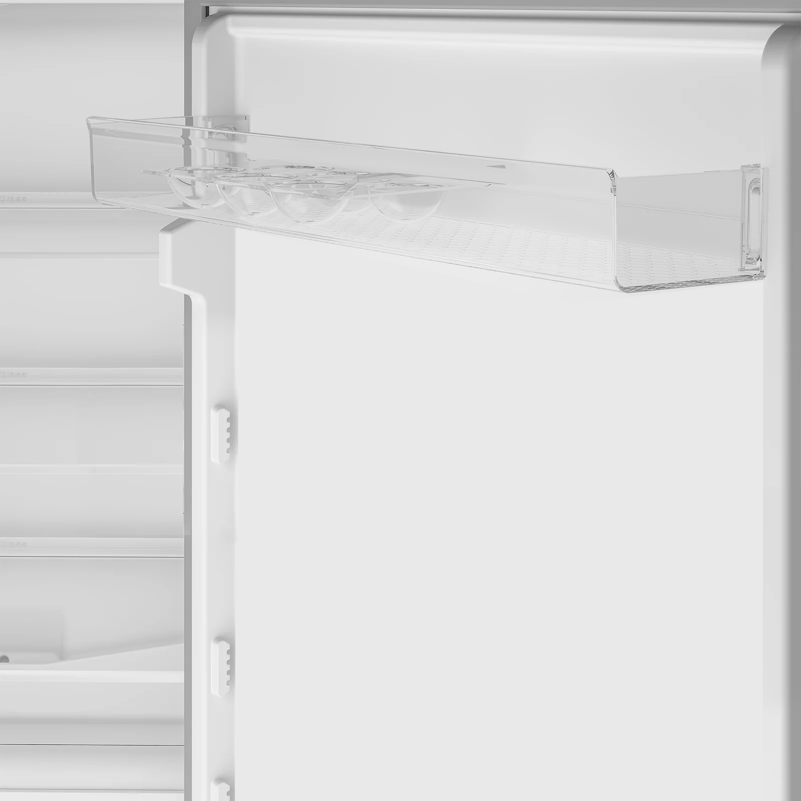 Zenith ZICSD455 265L Integrated Fridge Freezer