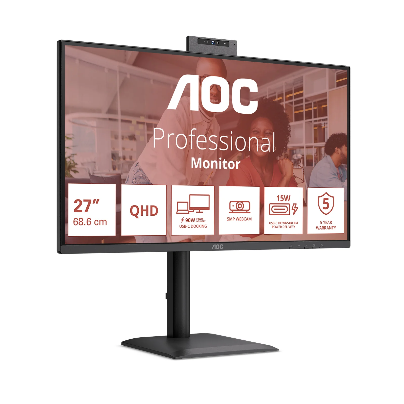 AOC Q27E4CW computer monitor