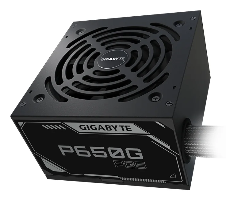 GIGABYTE P650G 650W Power Supply