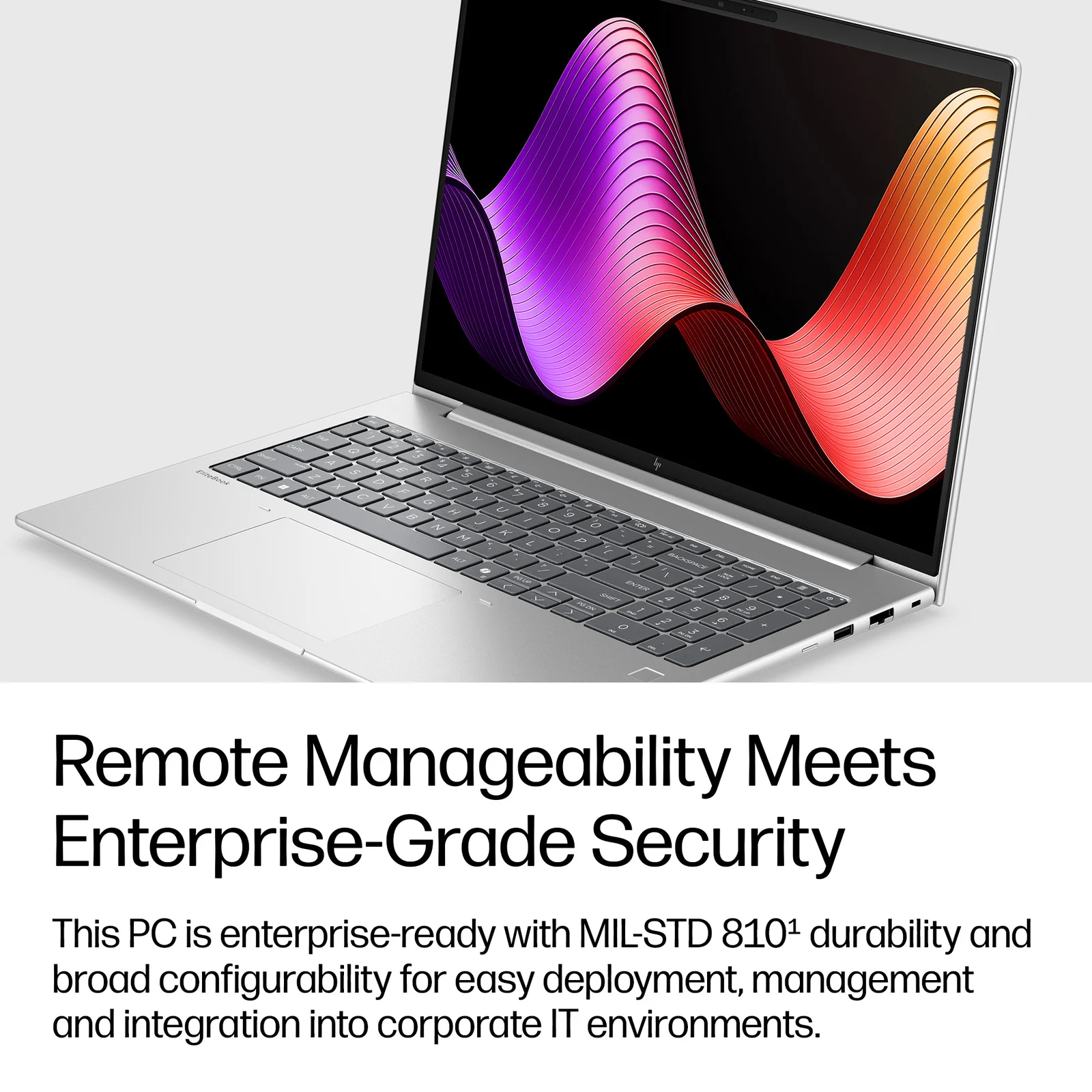 HP EliteBook 6 G2i 16 inch Notebook Next Gen AI PC Wolf Pro Security Edition 16", Intel Core Ultra 7, 16GB RAM, 512GB SSD