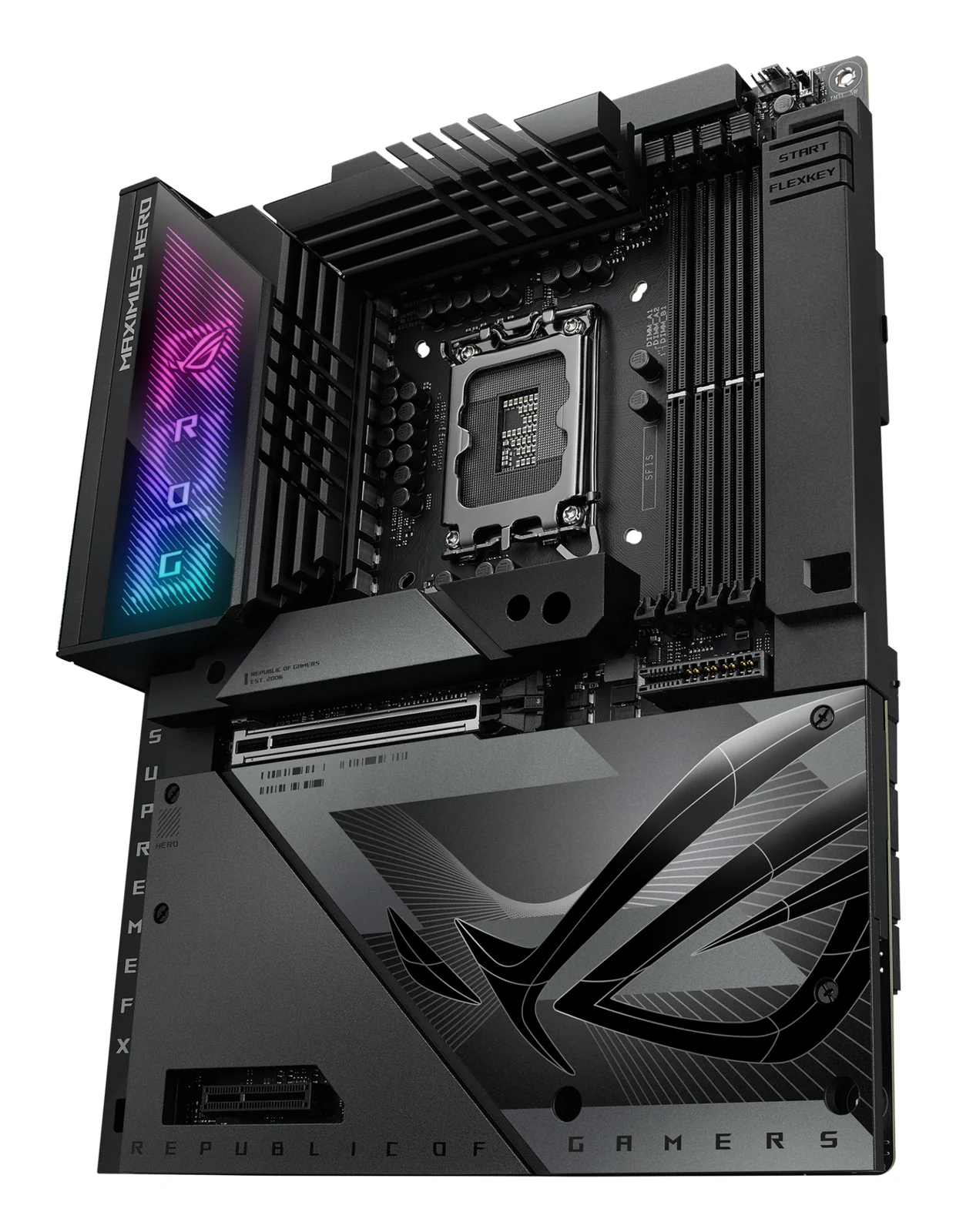ASUS ROG MAXIMUS Z790 HERO BTF