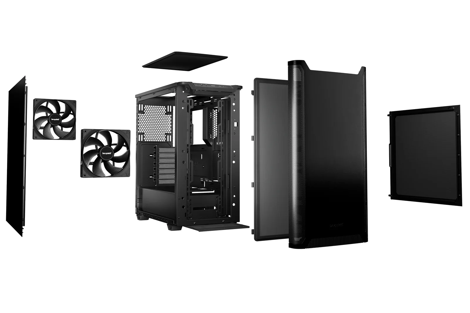 be quiet! PURE BASE 501 Black PC Case