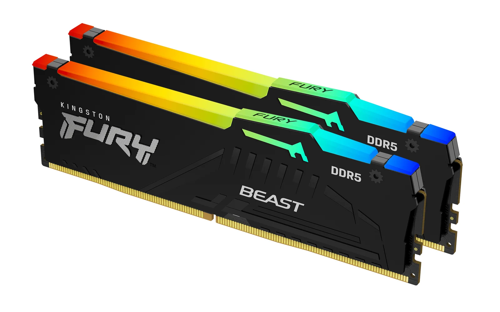 Kingston FURY Beast RGB 64GB (2x32GB) DDR5 KF552C40BB2AK2-64
