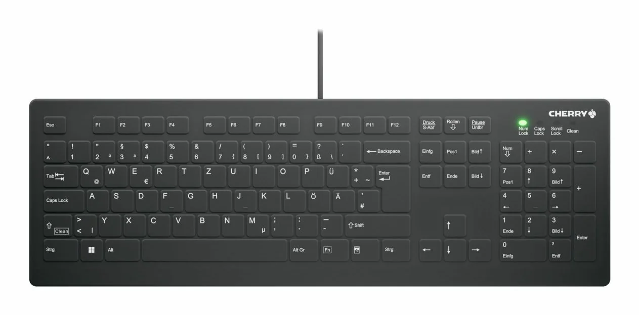 Contour Design Active Key AK-C8112 Keyboard Black