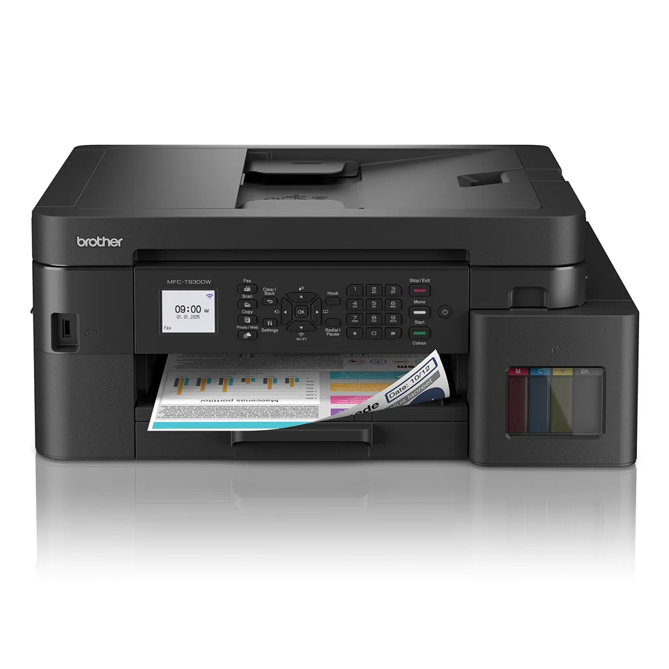 Brother MFC-T930DW multifunction Inkjet Printer