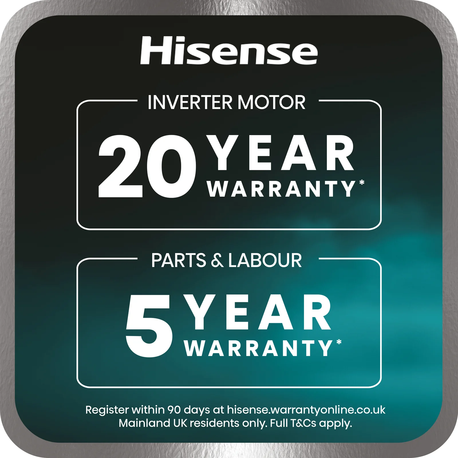 Hisense WF7I1248BBR 12kg 1400rpm Washing Machine