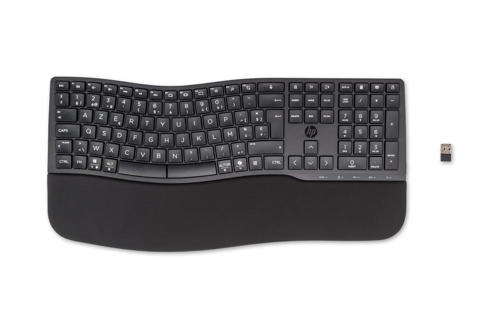 HP 680 Comfort Dual-Mode Wireless Keyboard Black