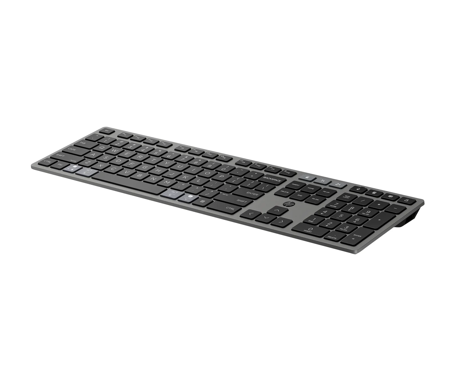 HP 725 Multi-Device Rechargeable Wireless and Mouse Combo Keyboard