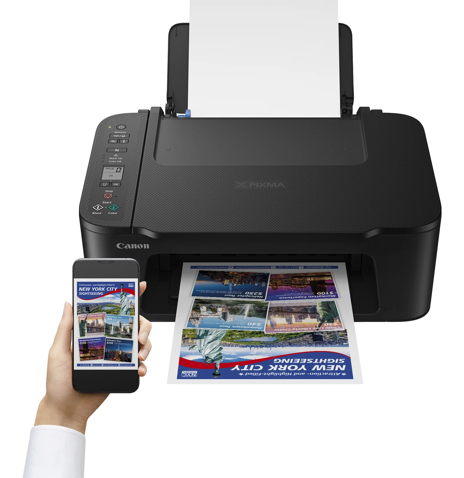 Canon PIXMA TS3750i Inkjet Printer