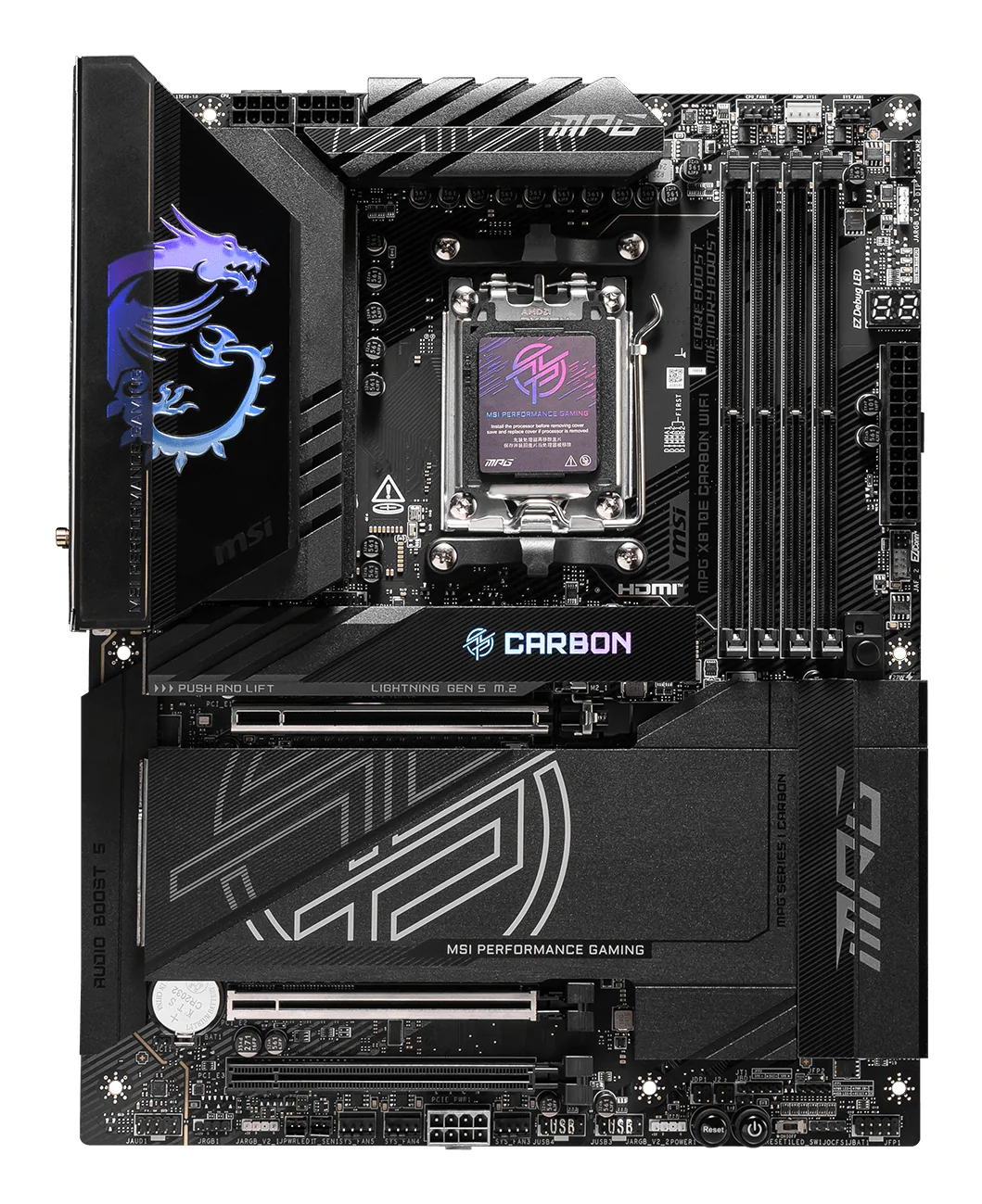 MSI MPG X870E CARBON WIFI