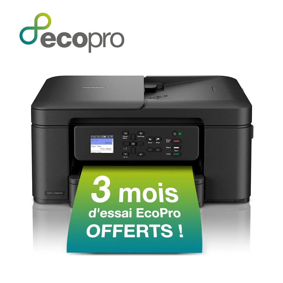 Brother DCP-J1360DW multifunction Inkjet Printer