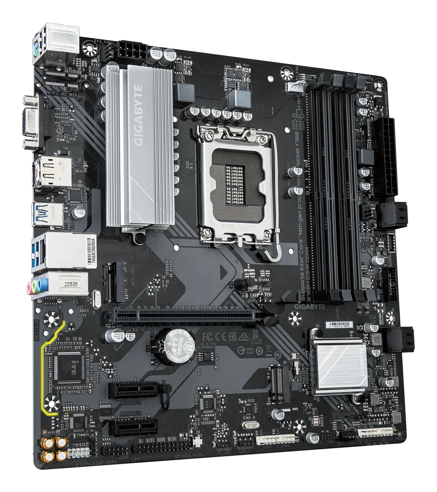 GIGABYTE B760M D3HP DDR4