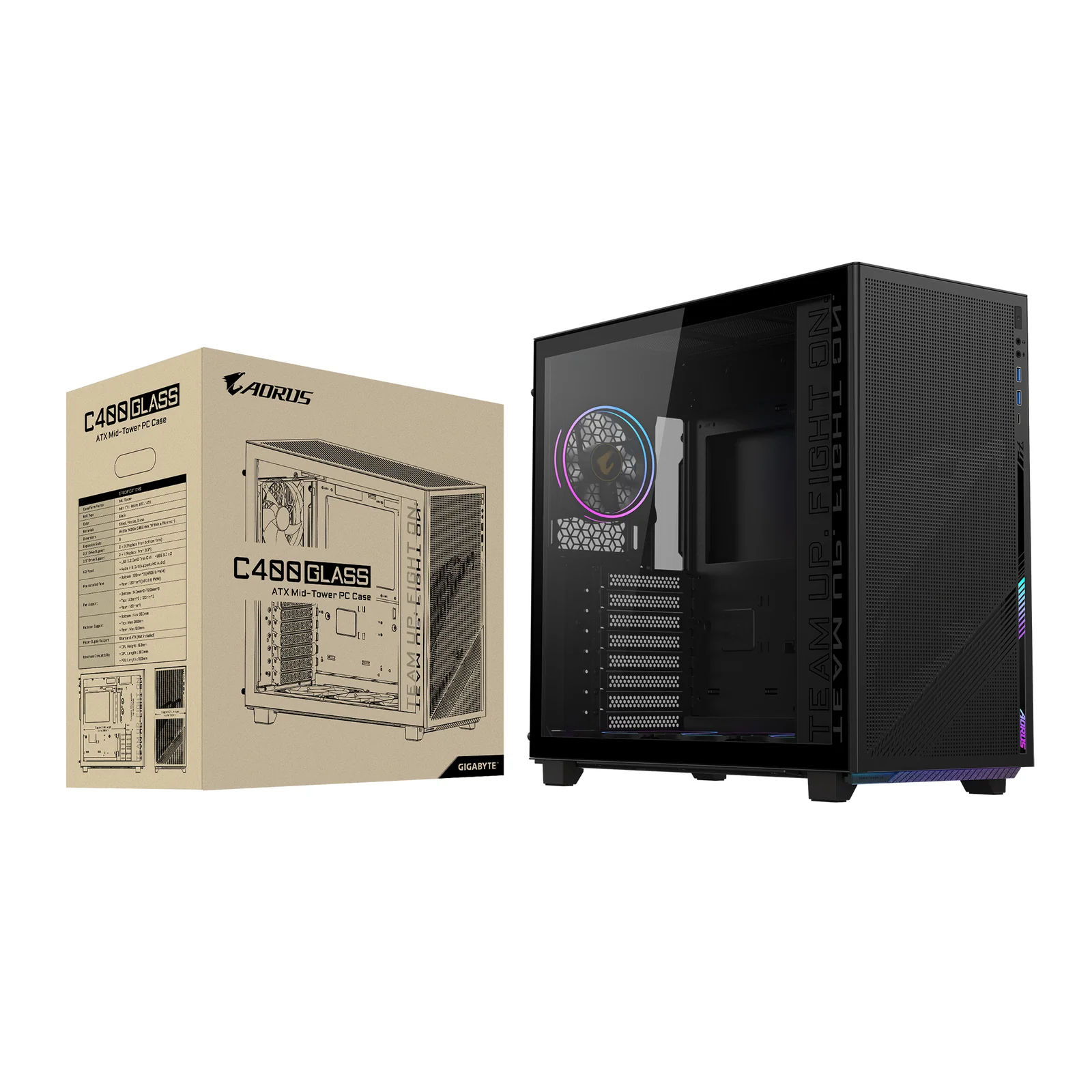 GIGABYTE C400 PC Case