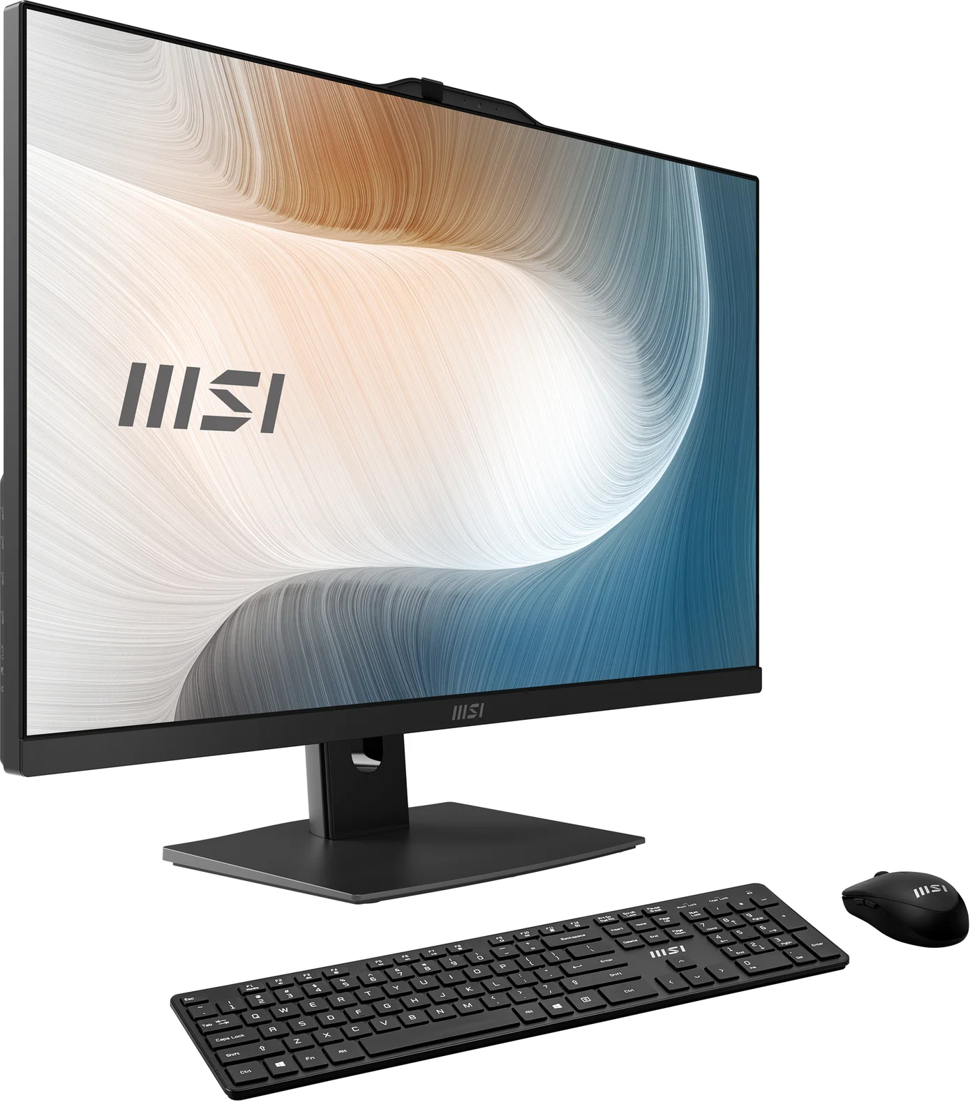 MSI Modern AM272P 1M-1425AT 27" All-in-One, Intel Core 5 120U, 16GB RAM, 512GB SSD