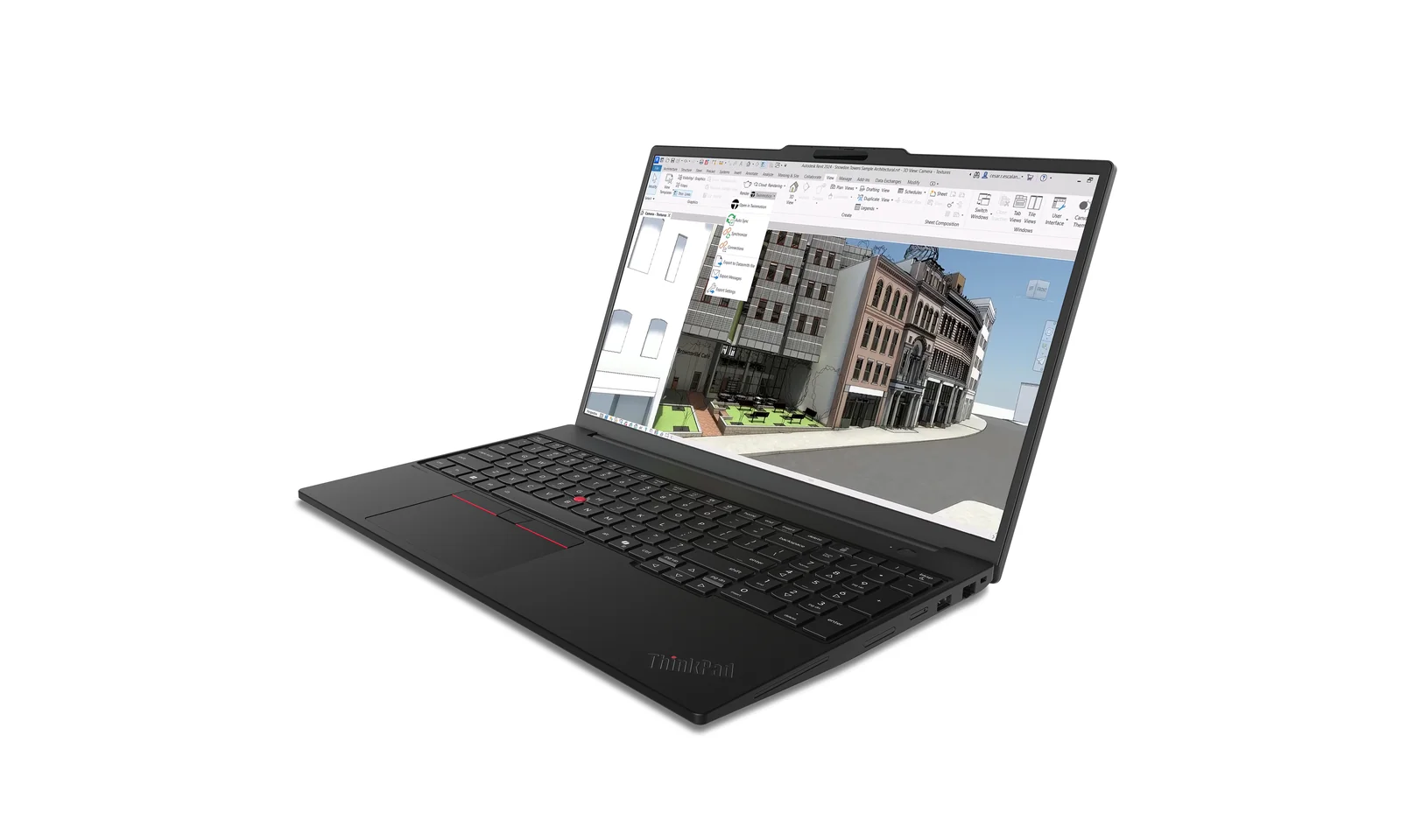Lenovo ThinkPad P16s Gen 5 (Intel) Copilot+ PC 16", 32GB RAM, 512GB SSD