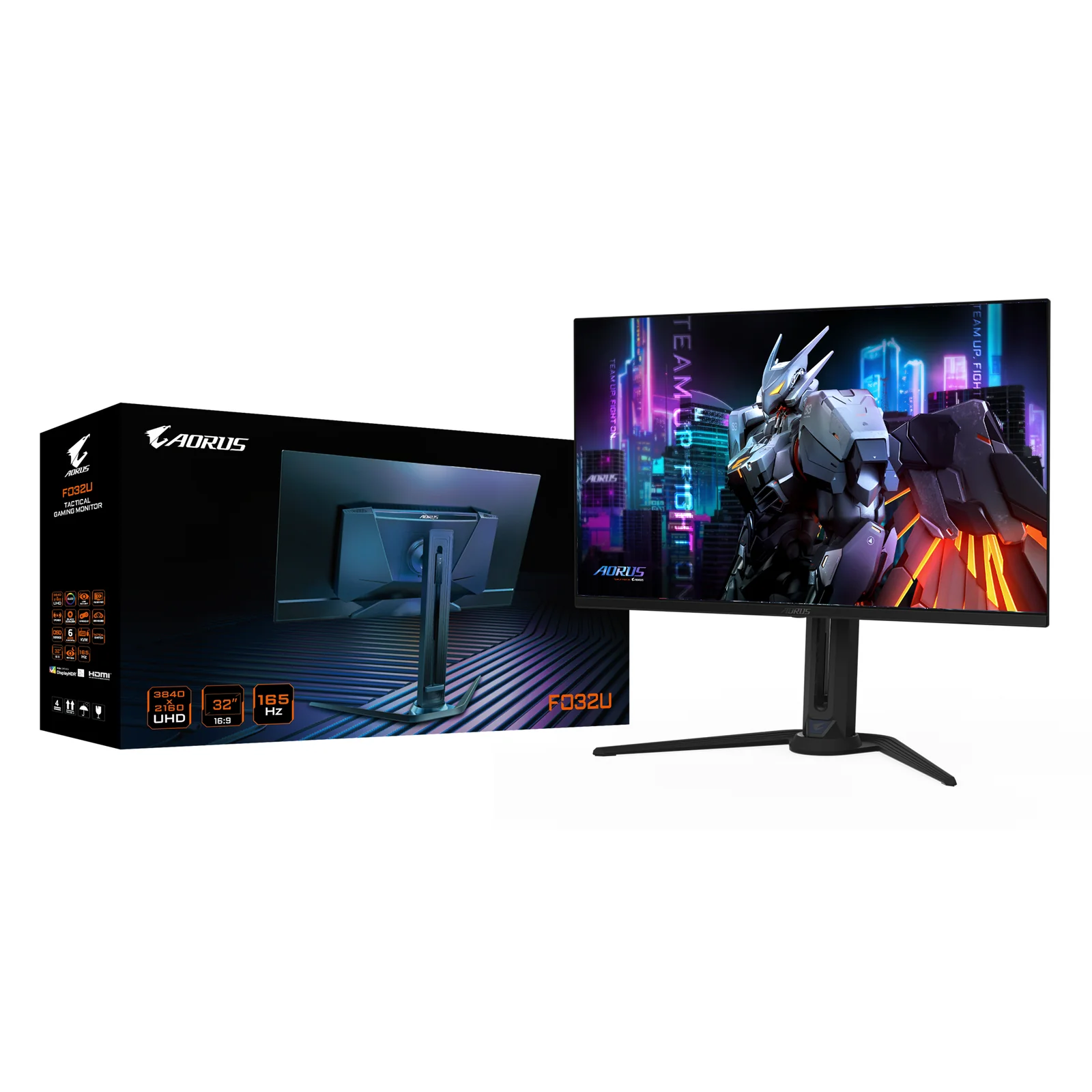 GIGABYTE AORUS FO32U EK 31.5" 4K UHD 165Hz Monitor