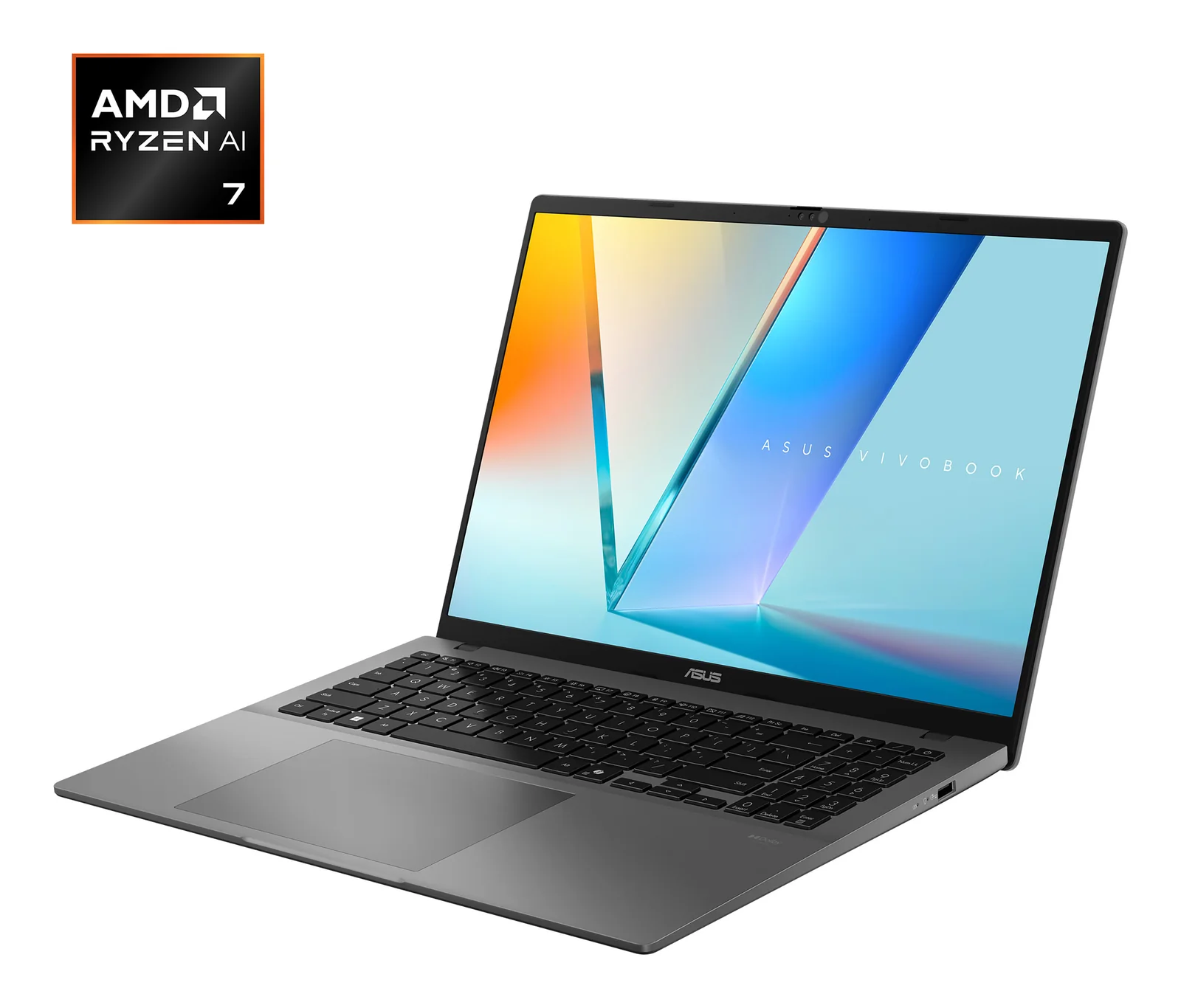 ASUS Vivobook S16 M3607GA-SH011W Copilot+ PC 16", AMD Ryzen AI 7 445, 16GB RAM, 512GB SSD