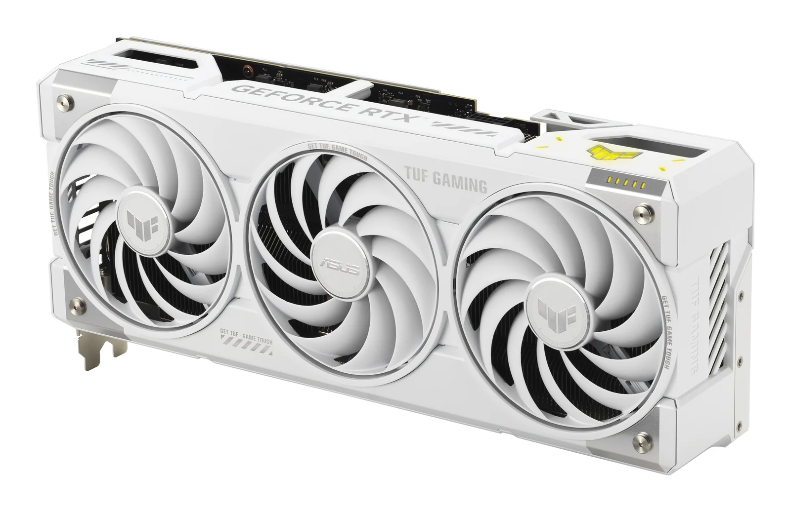 ASUS TUF Gaming TUF-RTX5070TI-O16G-BTF-WHITE