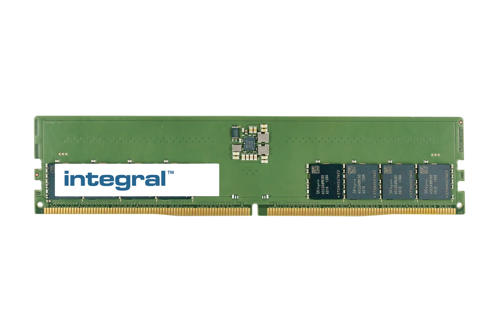 Integral 16GB PC RAM MODULE DDR5 5600MHZ PC5-44800 UNBUFFERED NON-ECC DIMM 1.1V 2GX8 CL46 EQV. TO 16GD55600UDIMM FOR DELL 16GB DDR5 16GD55600UDIMM-IN