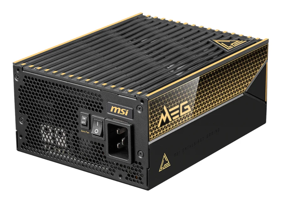 MSI MEG Ai1600T PCIE5 1600W Power Supply