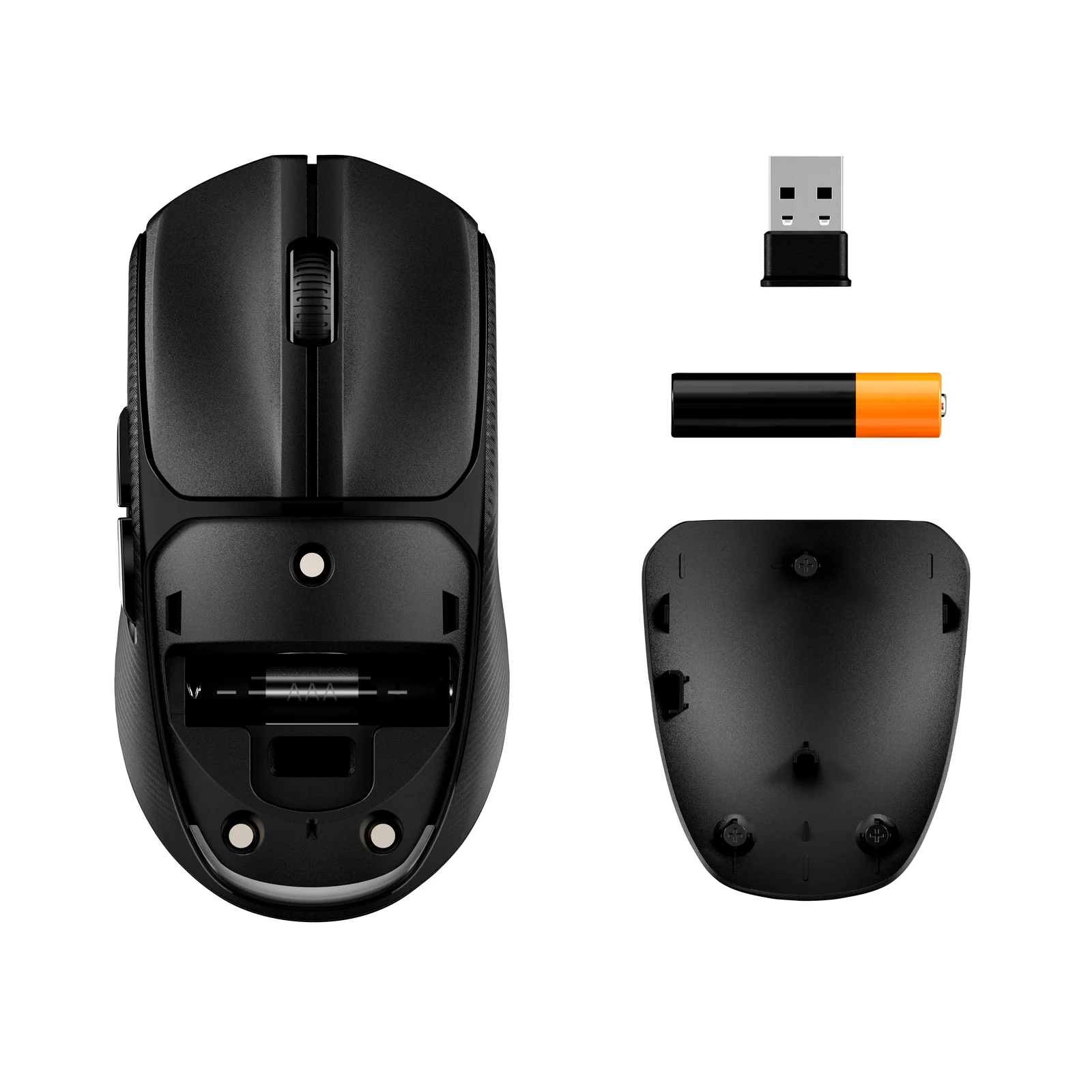 HyperX Pulsefire Fuse Wireless Gaming Mouse Black