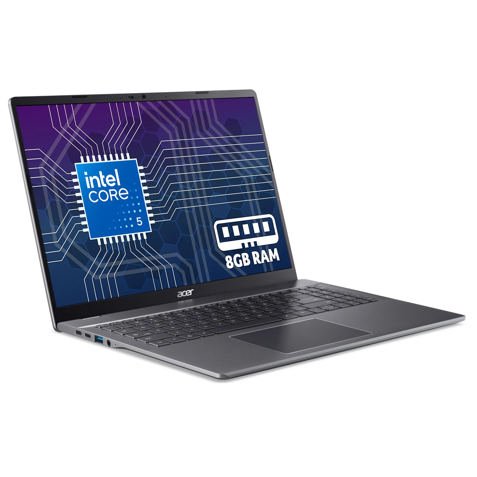 Acer Chromebook NX.W2FEK.003 laptop, 8GB RAM, 256GB SSD
