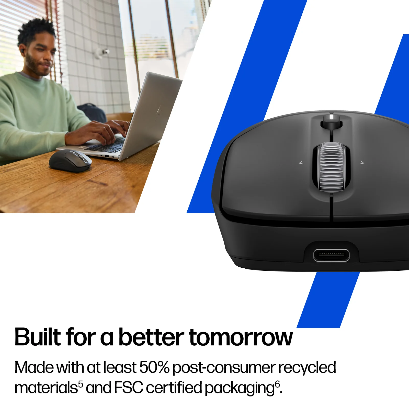 HP 705 Rechargeable Wireless Mouse