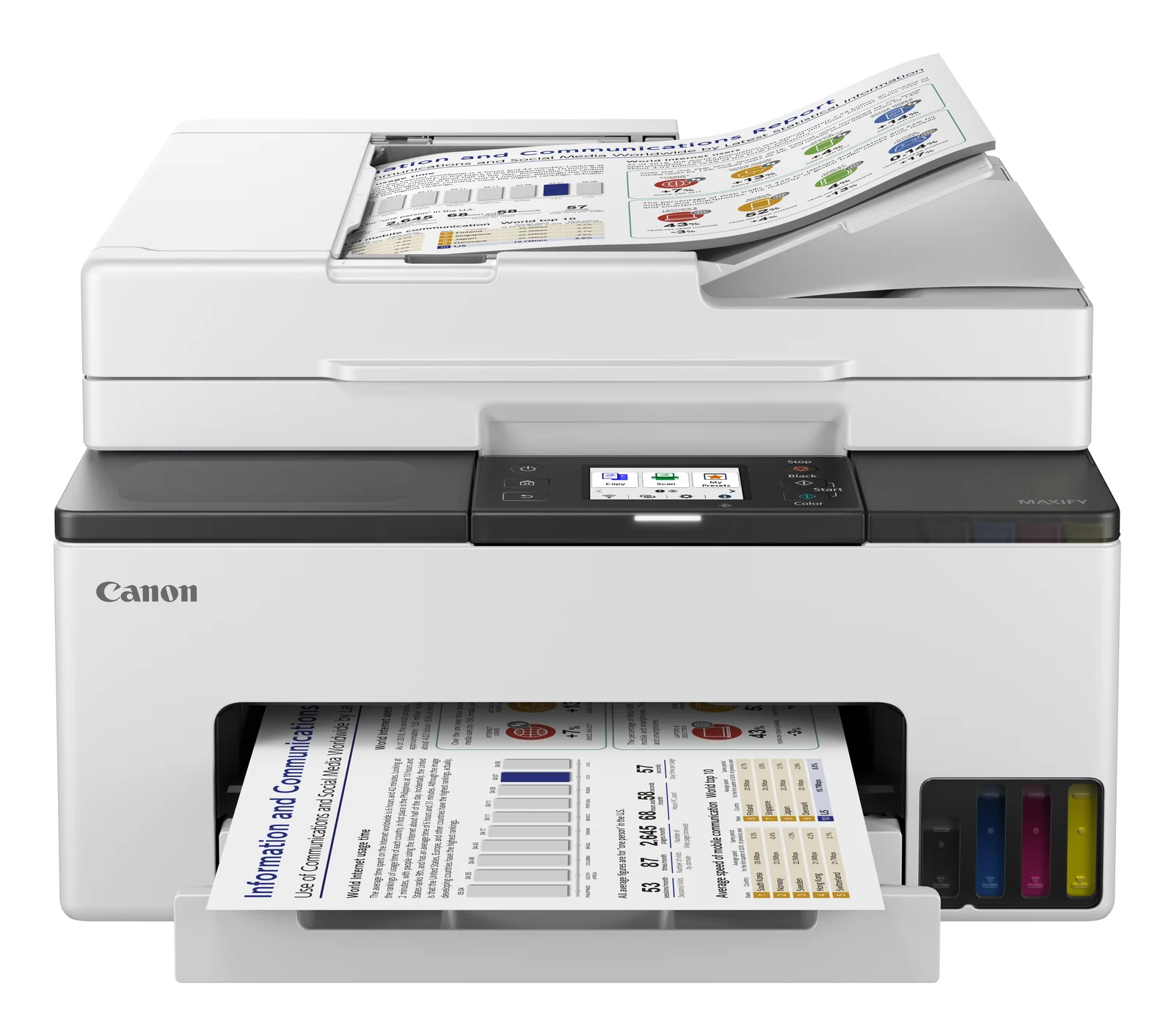 Canon MAXIFY GX2050 Inkjet Printer