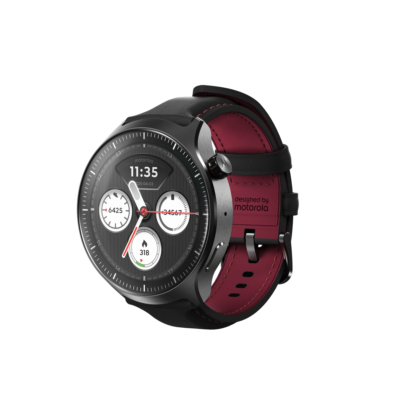 Motorola moto watch ultra 46mm