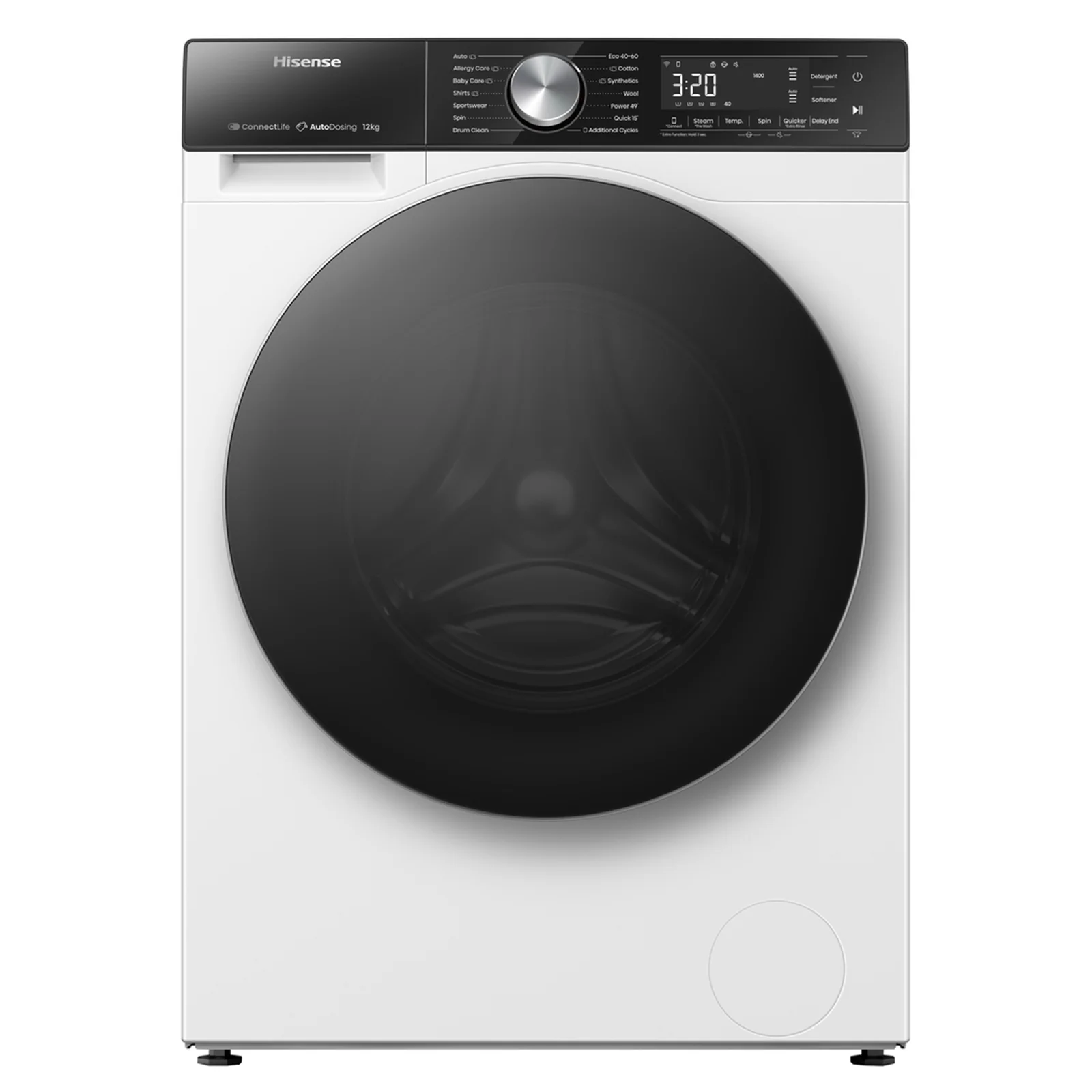 Hisense WF5S1245BW 12kg 1400rpm Washing Machine