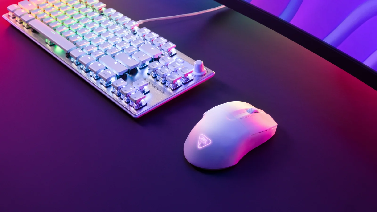 Turtle Beach Pure Air Wireless Mouse White