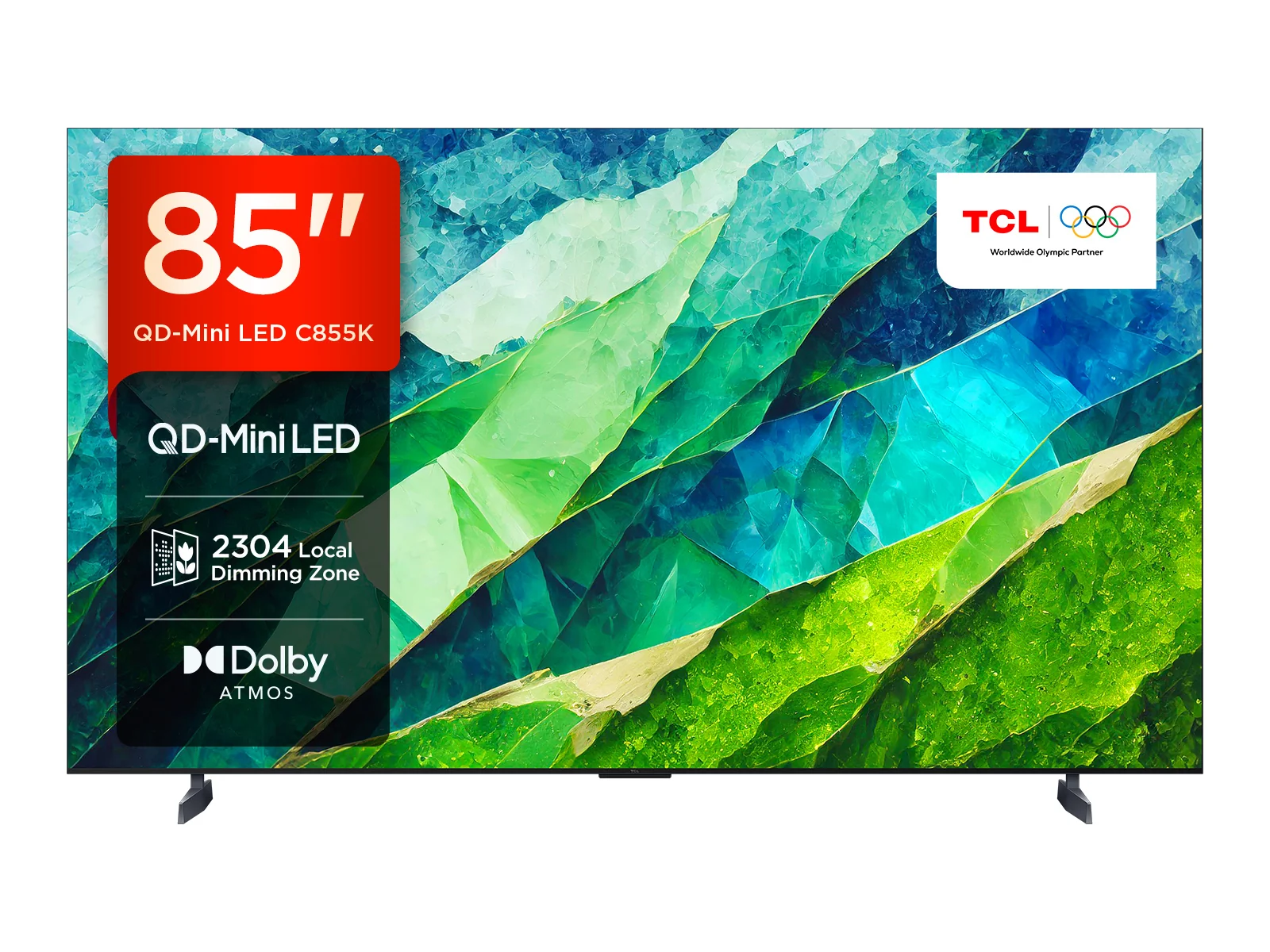 TCL 85C855K 85" 4K Smart TV