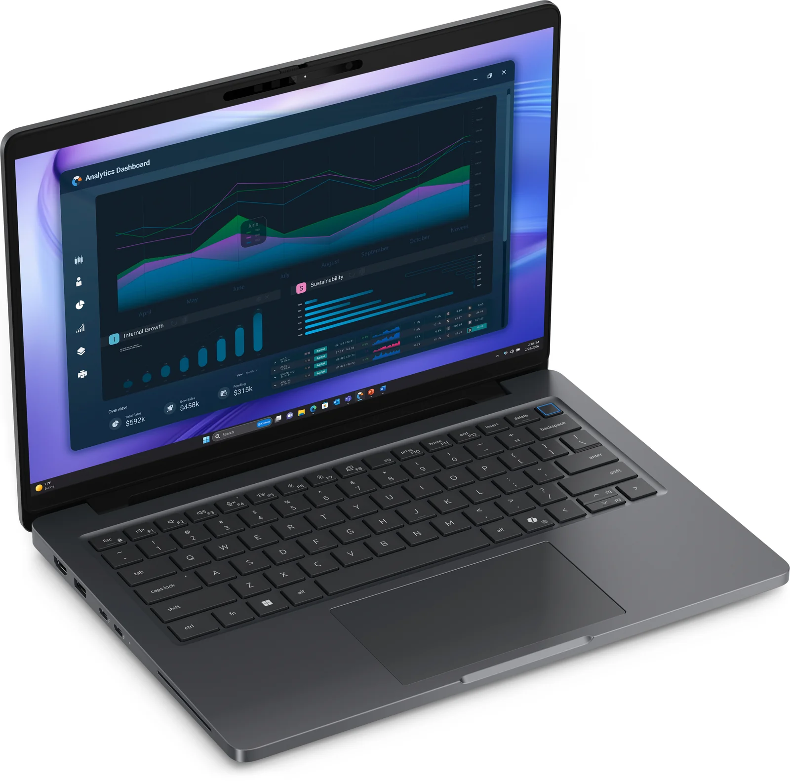 DELL Pro Precision 5 14 PW514261 14", 32GB RAM, 1TB SSD