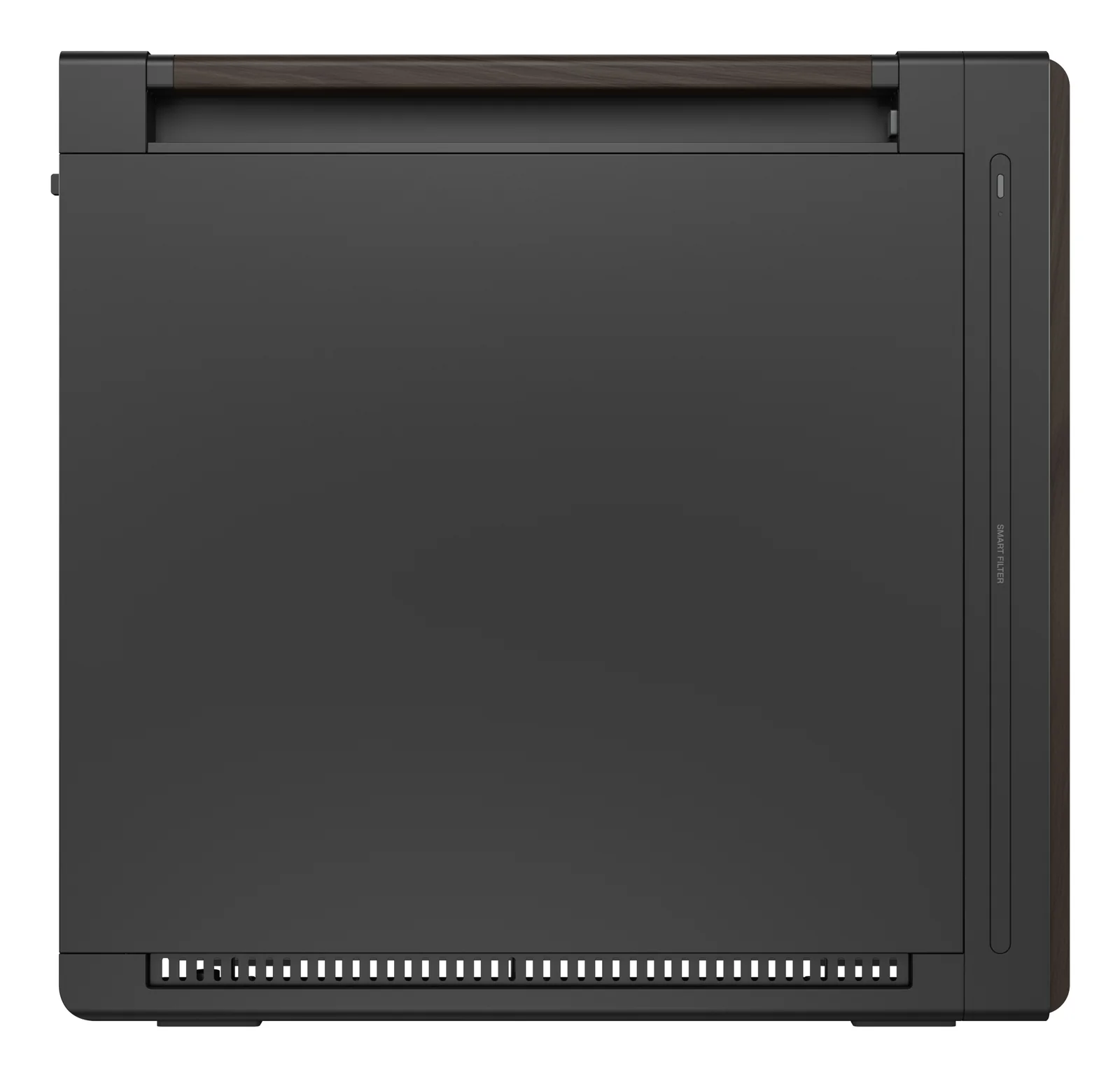 ASUS ProArt PA602 Wood Edition Modern Black Metal Panel PC Case