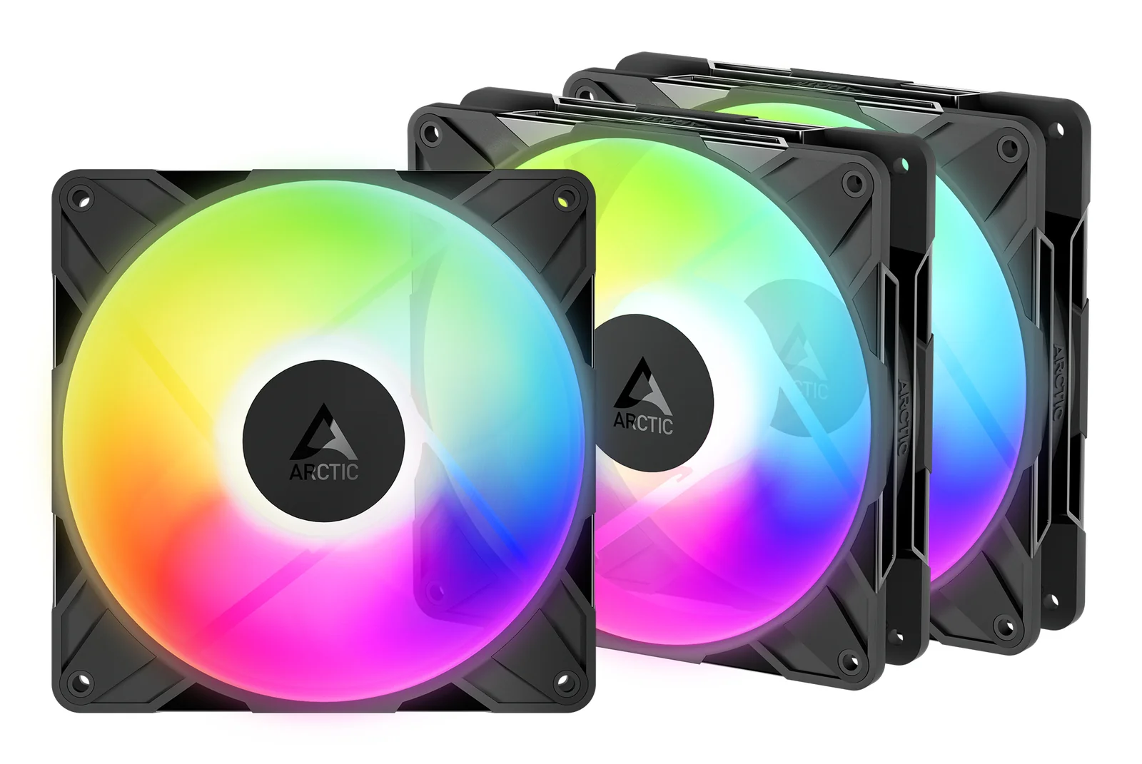 ARCTIC Freezer P14 Pro Reverse A-RGB - 3 Pack