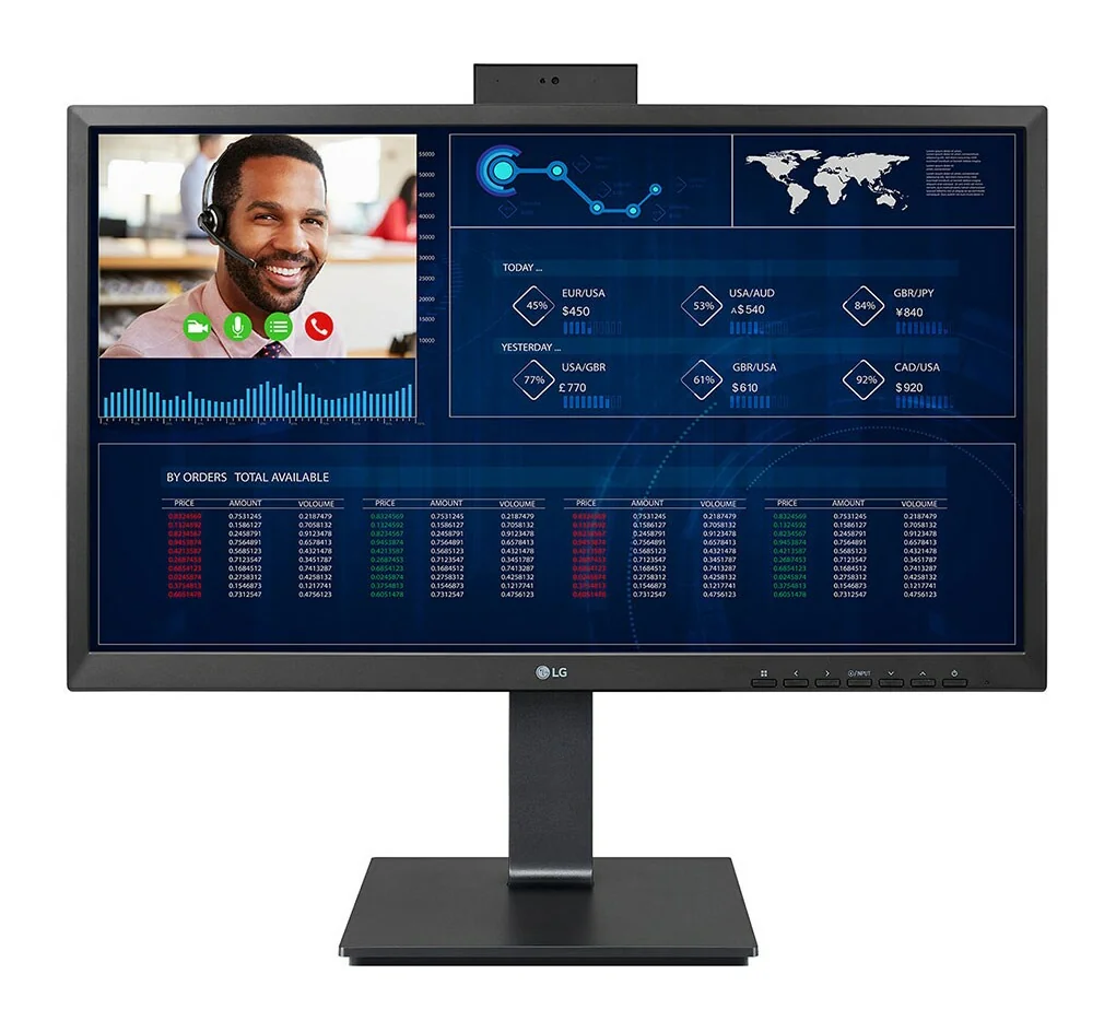 LG 24CQ650N-6N 23.8" All-in-One, 4GB RAM