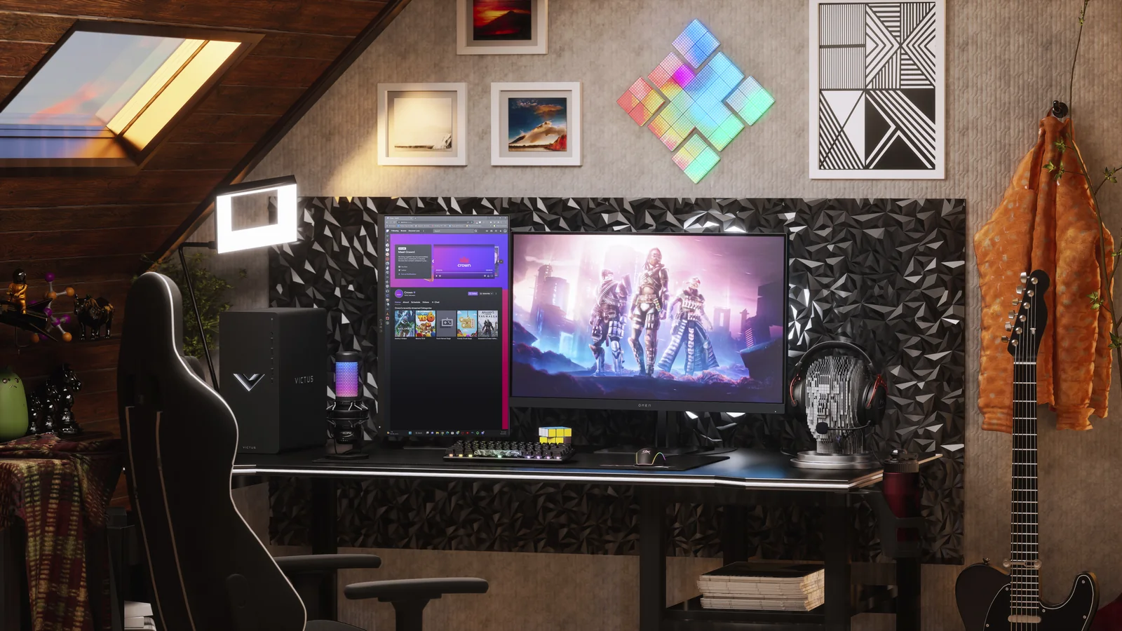 HP 165Hz 31.5" QHD IPS 165Hz Monitor