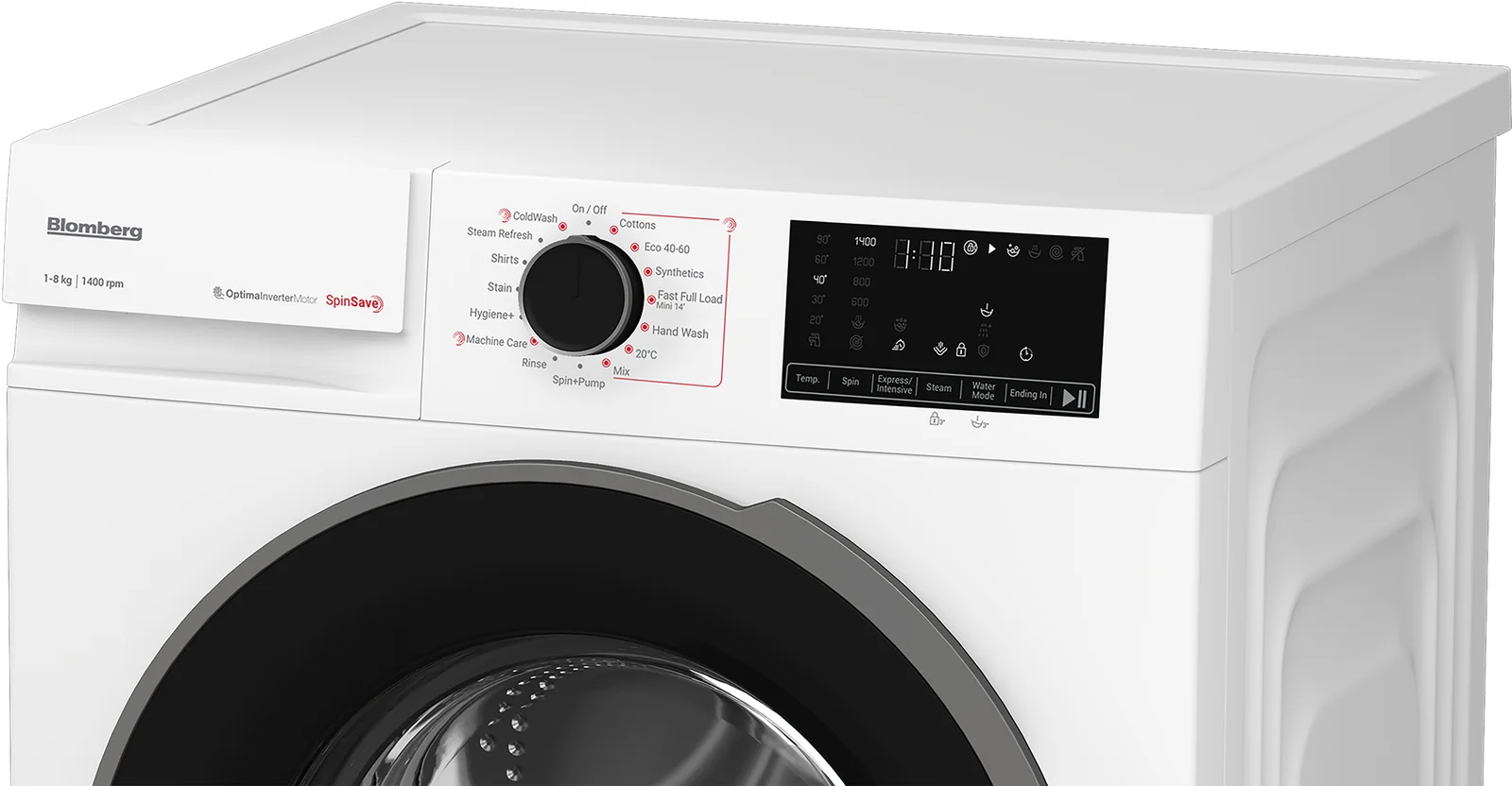 Blomberg LWA18461W 8kg 1400rpm Washing Machine