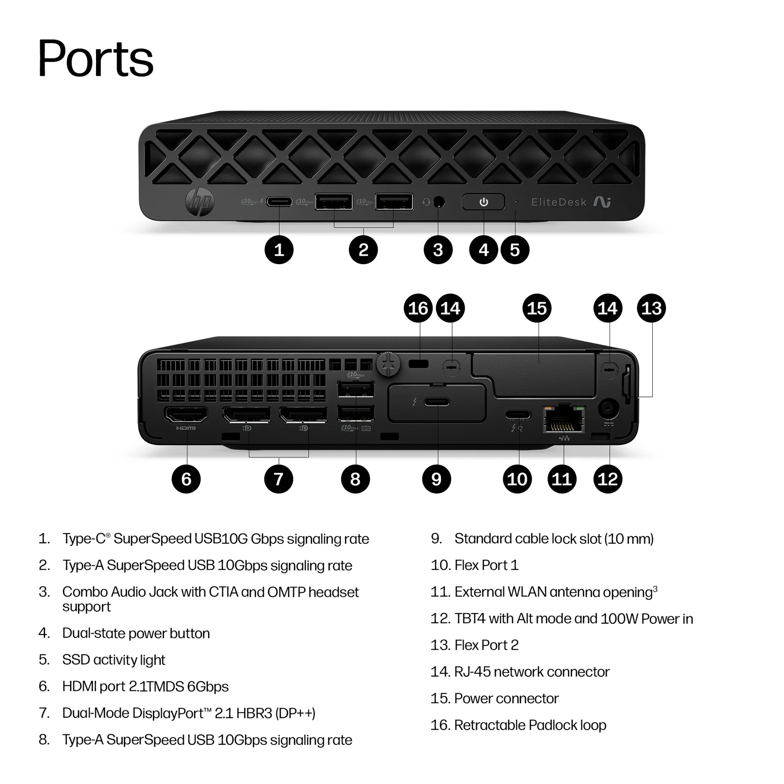 HP E70B9AT PC/workstation