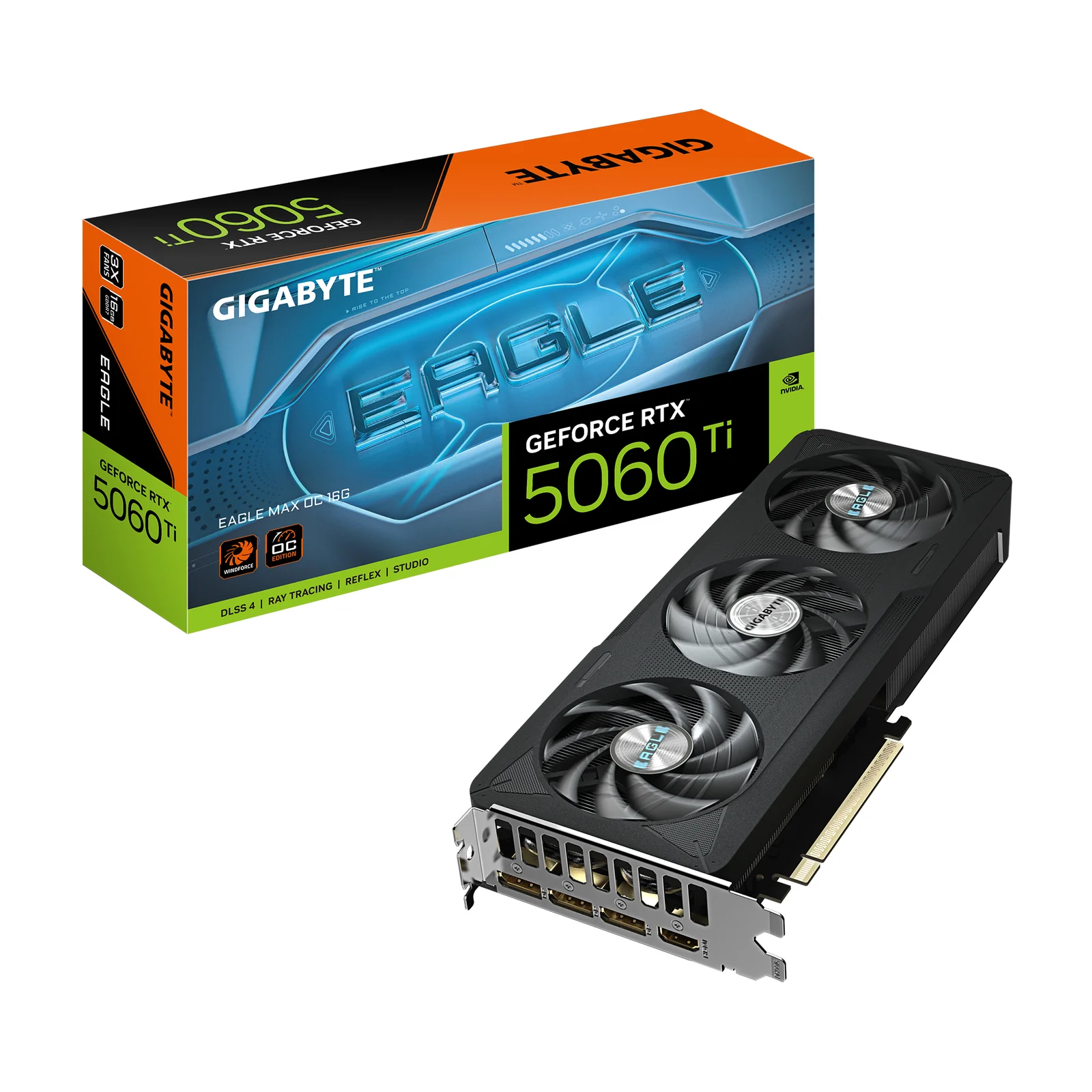 GIGABYTE GeForce RTX 5060 Ti EAGLE MAX OC 16G