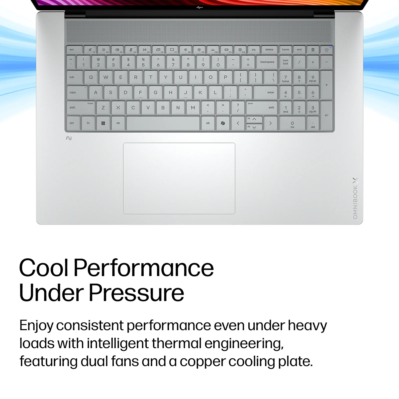 HP DQ9H6EA laptop 17.3", 16GB RAM, 1TB SSD