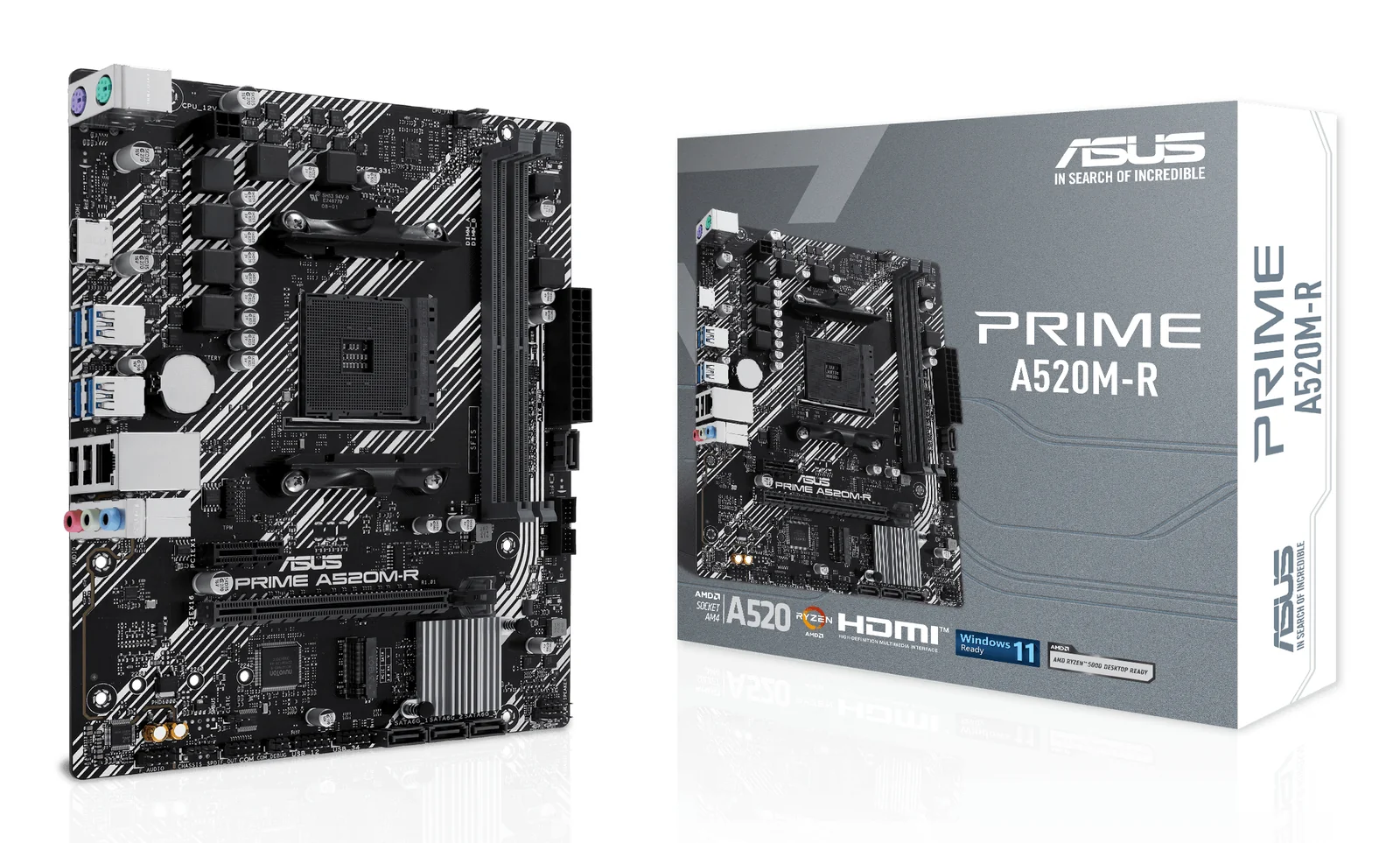 ASUS PRIME A520M-R